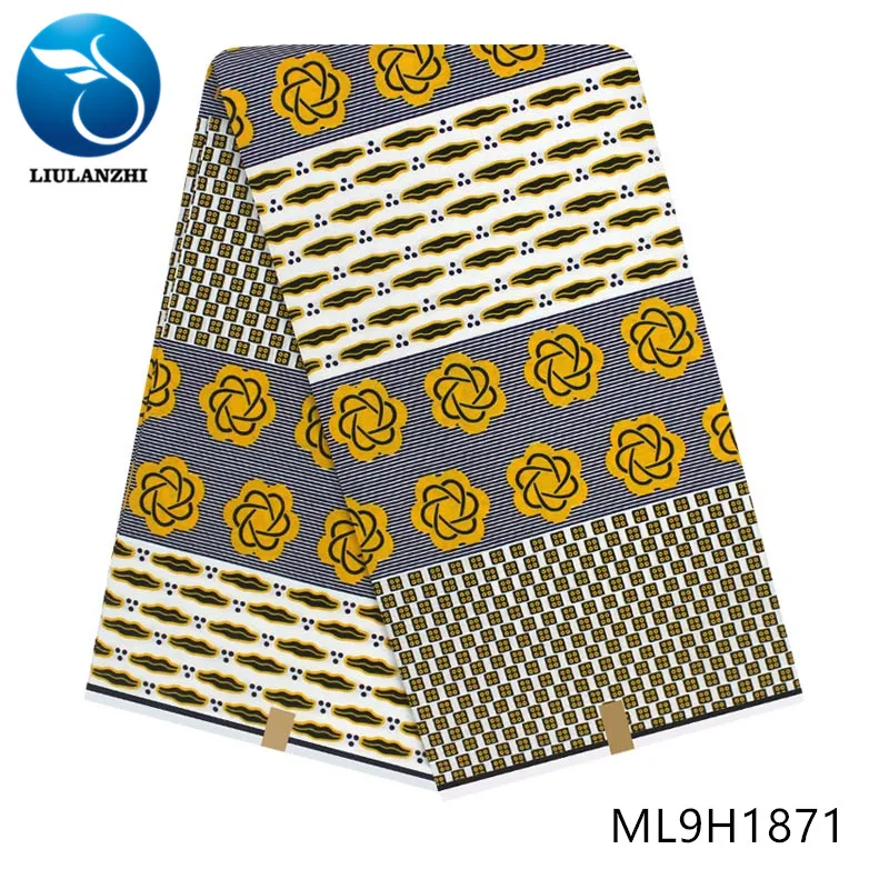 LIULANZHI Cotton ankara fabrics Wholesale price african wax fabric veritable wax fabric for dress 6yards ML9H1870-ML9H1894
LIULANZHI Cotton ankara fabrics Wholesale price african wax fabric veritable wax fabric for dress 6yards ML9H1870-ML9H1894
