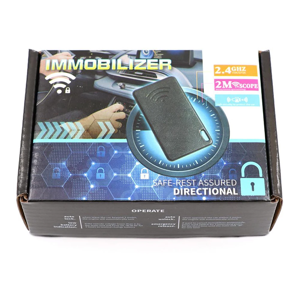 Car Immobilizer Engine Lock Auto Anti-theft System Vehicle Security Anti Theft Lock Anti-Hijacking& Circuit Cut Alarm Inmoviliza
Car Immobilizer Engine Lock Auto Anti-theft System Vehicle Security Anti Theft Lock Anti-Hijacking& Circuit Cut Alarm Inmoviliza