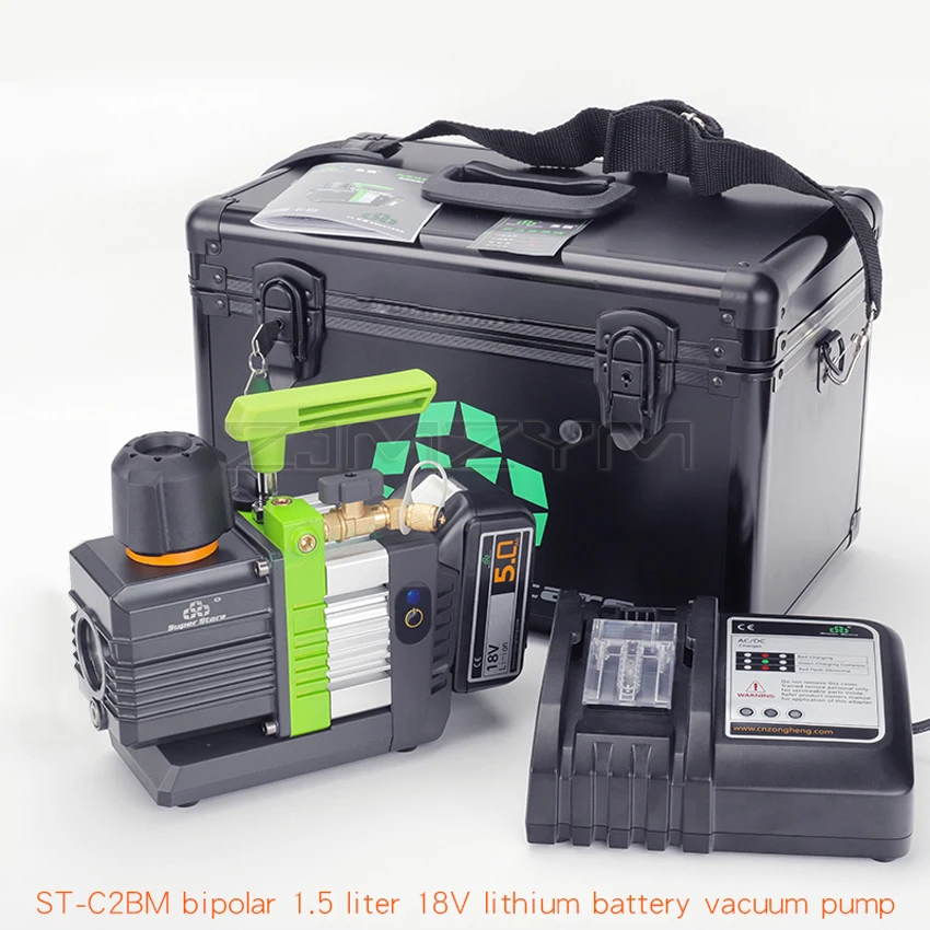 ST- C2BM Vacuum Pump 1.5 L Smart Vacuum Pump Double Cylinder Brushless Motor Pump Lithium Battery Rechargeable Explosion-proof
ST- C2BM Vacuum Pump 1.5 L Smart Vacuum Pump Double Cylinder Brushless Motor Pump Lithium Battery Rechargeable Explosion-proof