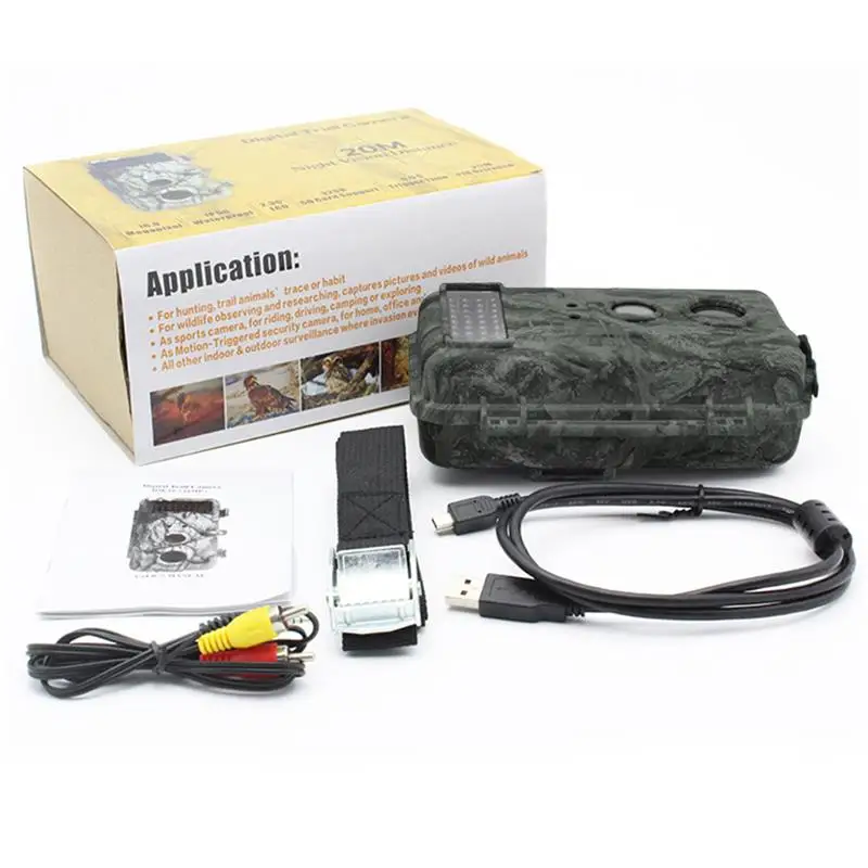 1080P Trail Cameras Waterproof HD 16 Million Pixels Infrared Thermal Sensor Video Hunting Camera For Monitoring Observed
1080P Trail Cameras Waterproof HD 16 Million Pixels Infrared Thermal Sensor Video Hunting Camera For Monitoring Observed