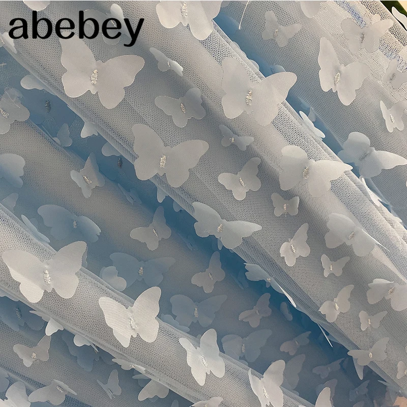 Midi Long Tulle Skirt Women 2021 Summer Korean Kawaii Cute Butterfly A Line High Waist Mesh Mid-length Skirt Female Lady
Midi Long Tulle Skirt Women 2021 Summer Korean Kawaii Cute Butterfly A Line High Waist Mesh Mid-length Skirt Female Lady