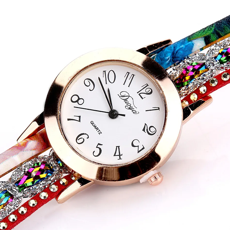 Womens Bracelet Watches Women Popular Rhinestone Colorful Quartz Watch Luxury Bracelet Flower Gemstone Wristwatch Clock YE1
Womens Bracelet Watches Women Popular Rhinestone Colorful Quartz Watch Luxury Bracelet Flower Gemstone Wristwatch Clock YE1