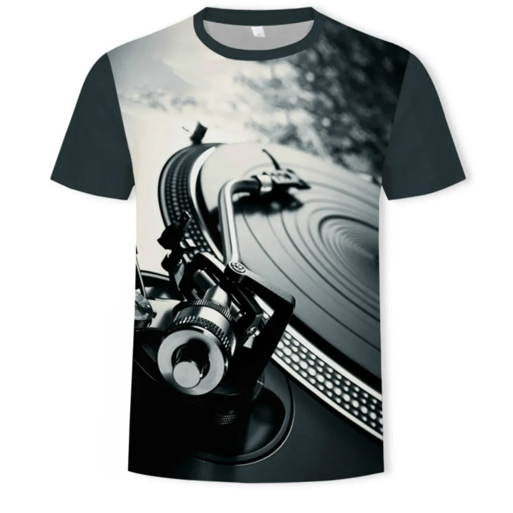 Men and women 3D printing T-shirt brand clothing recorder DJ music audiobooks summer fashion casual hip-hop engine 2021 new
Men and women 3D printing T-shirt brand clothing recorder DJ music audiobooks summer fashion casual hip-hop engine 2021 new