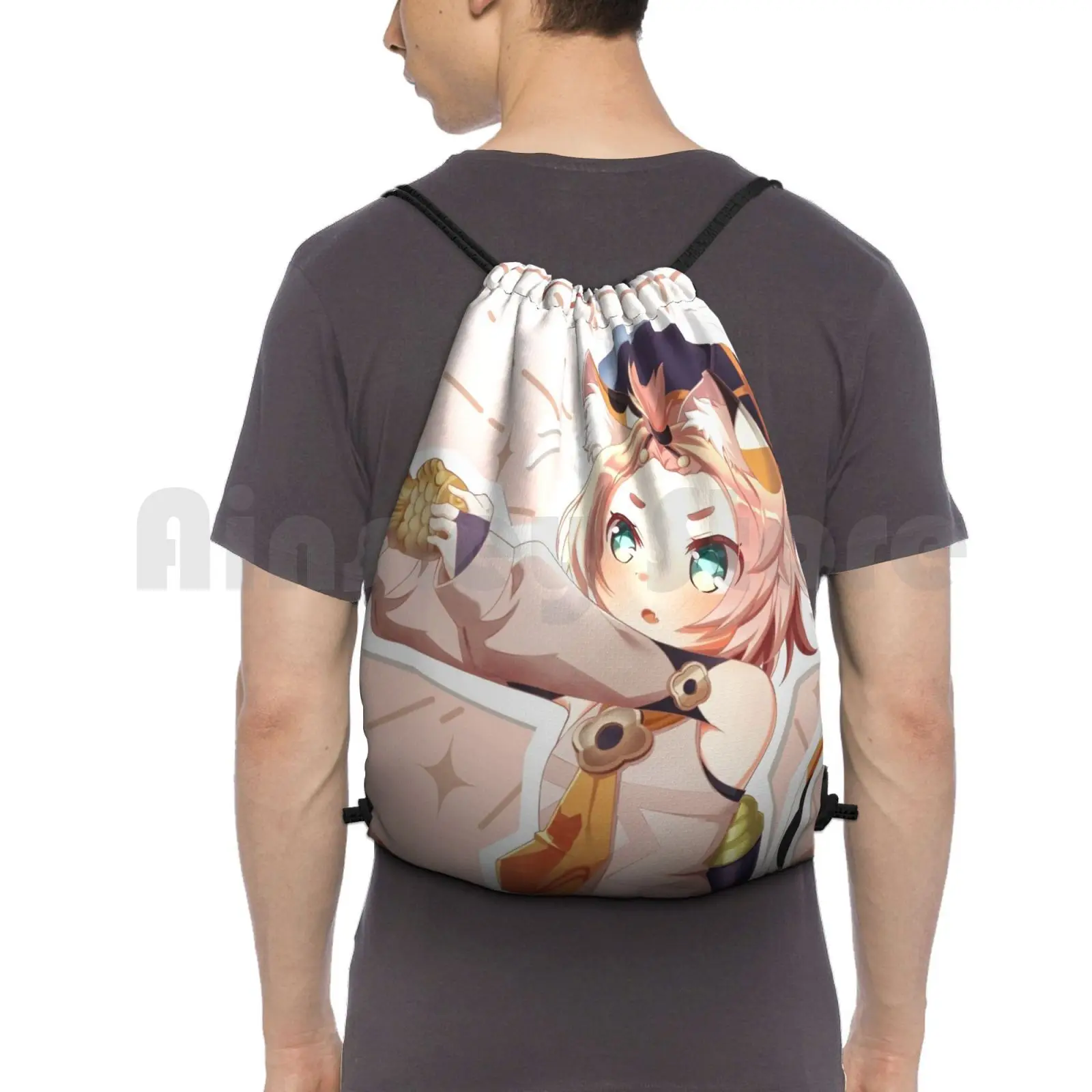 Diona Backpack Drawstring Bag Riding Climbing Gym Bag Diona Genshin Impact Cat Nekko Girls Anime
Diona Backpack Drawstring Bag Riding Climbing Gym Bag Diona Genshin Impact Cat Nekko Girls Anime
