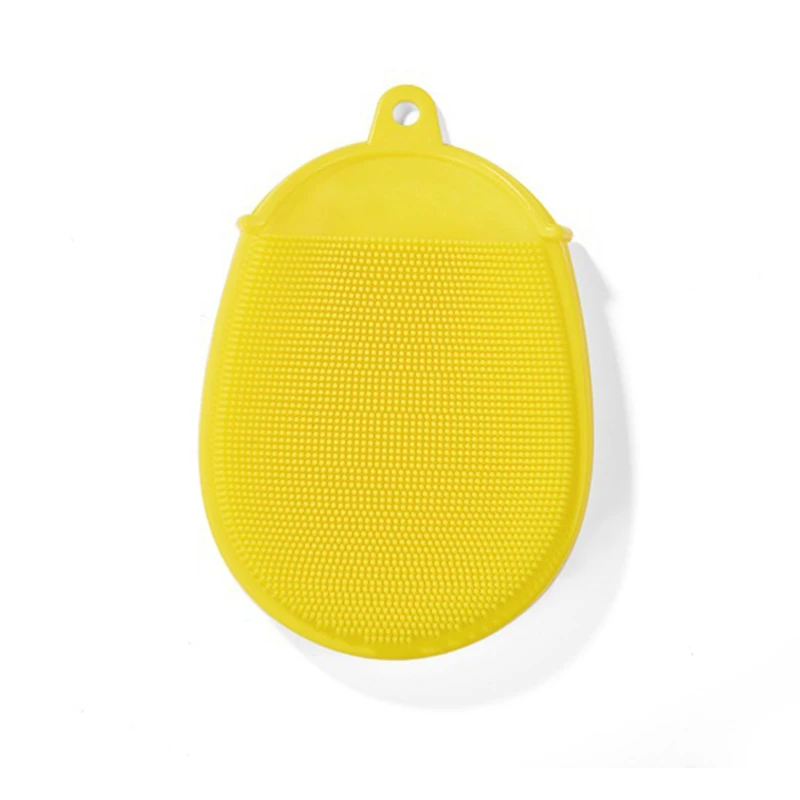 Baby Silicone Bathing Massage Brush Silicone Bathing Brush Bathing Shampoo Washing Face Brush Bath Ball
Baby Silicone Bathing Massage Brush Silicone Bathing Brush Bathing Shampoo Washing Face Brush Bath Ball
