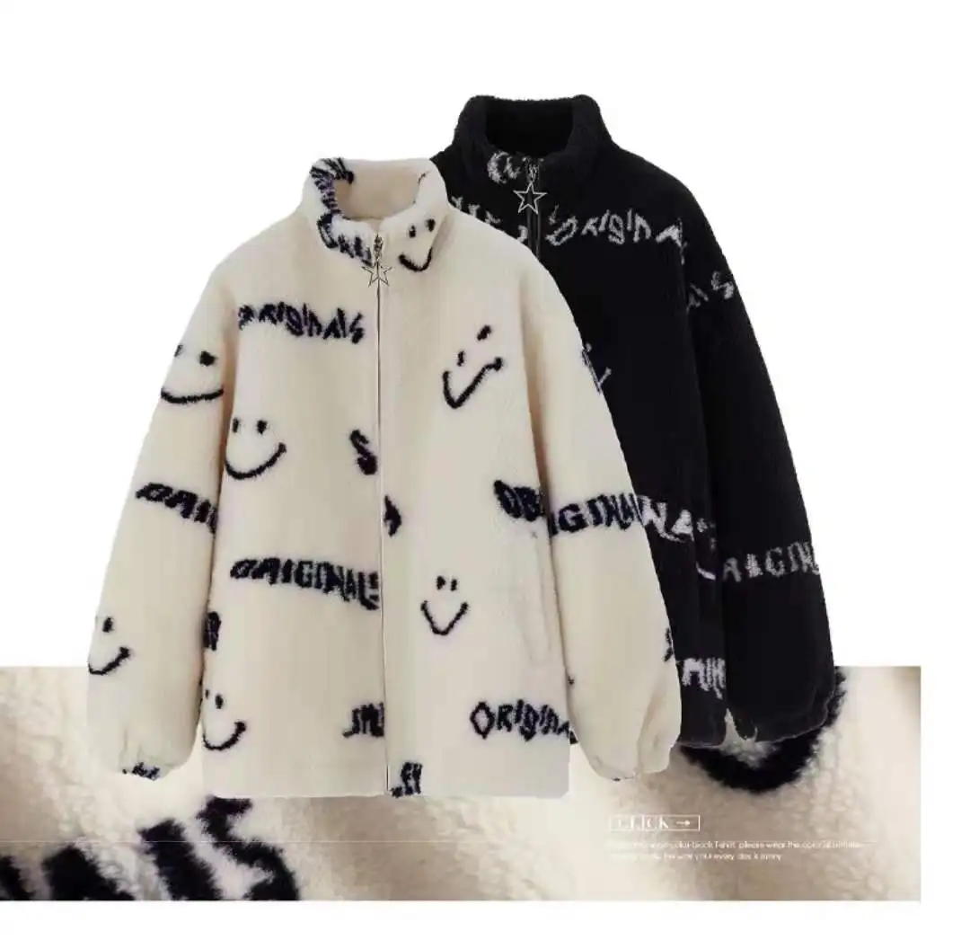 2021 Wholesale New Winter Warm Real Sherpa Fur coat Zippered Printing Oversize Style Wool Coat For Women Girls
2021 Wholesale New Winter Warm Real Sherpa Fur coat Zippered Printing Oversize Style Wool Coat For Women Girls