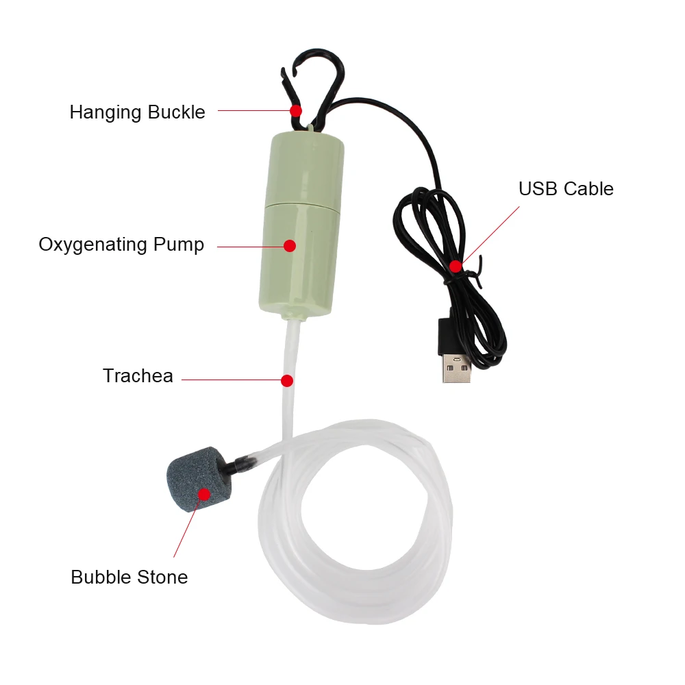 Efficient Aquatic Terrarium Fish Tank Accessories Air Compressor USB Oxygen Air Pump Portable Mini Mute Aquarium Fish Tank
Efficient Aquatic Terrarium Fish Tank Accessories Air Compressor USB Oxygen Air Pump Portable Mini Mute Aquarium Fish Tank