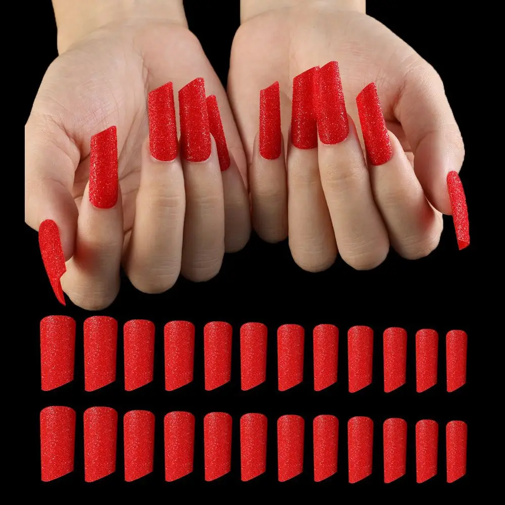 Women Nail Art Long Paragraph Merry Christmas Ballet Fake Nail Ballerina False Nails Press On Lipstick shape
Women Nail Art Long Paragraph Merry Christmas Ballet Fake Nail Ballerina False Nails Press On Lipstick shape