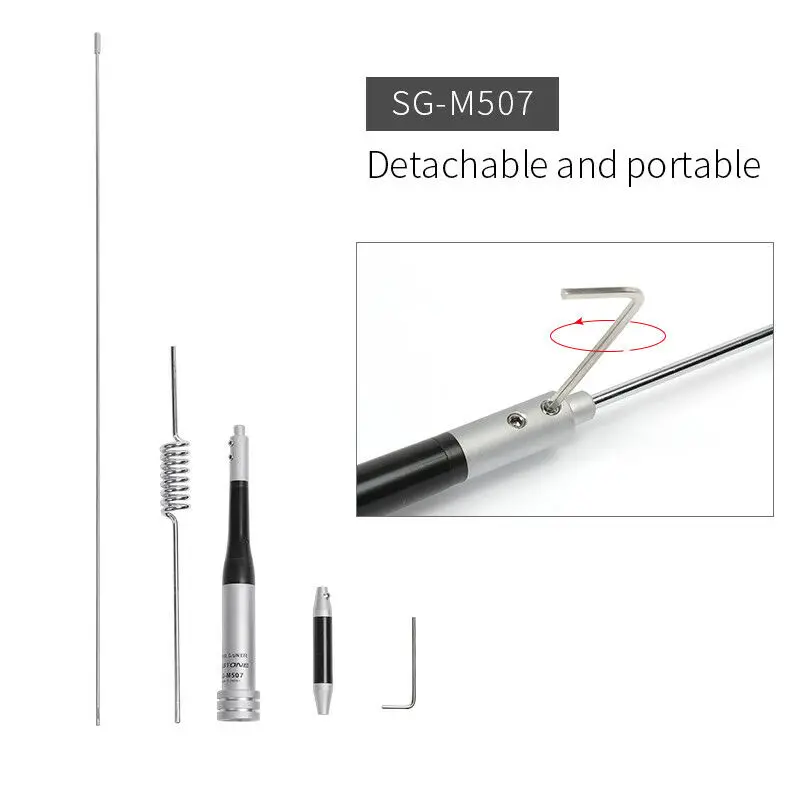 Антенна с высоким коэффициентом усиления SG-M507 МГц UHF/VHF 144/430 | Автомобили и