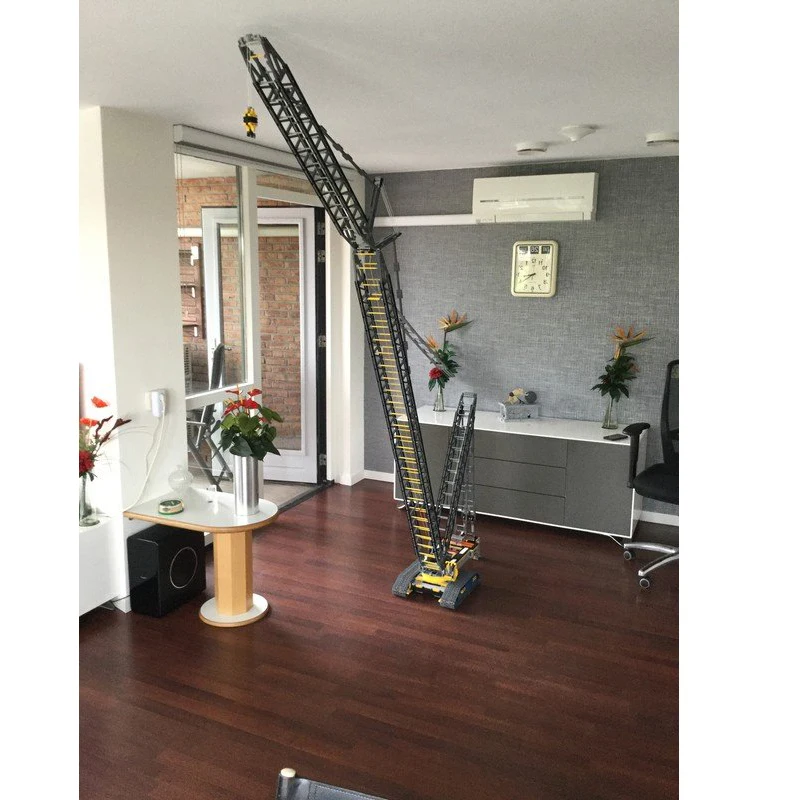 2021 Lepigaostyle Technology MOC-46578 Liebherr-11000 Remote Control Building Blocks Bricks Adult Toys Birthday Christmas Gift
2021 Lepigaostyle Technology MOC-46578 Liebherr-11000 Remote Control Building Blocks Bricks Adult Toys Birthday Christmas Gift