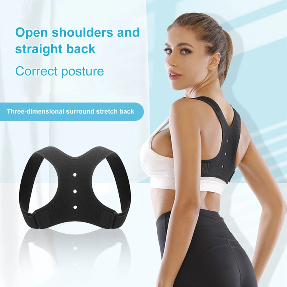 Adjustable Posture Corrector Student Back Spine Support Posture Correction Humpback Correction Brace Support Belt Body shaping
Adjustable Posture Corrector Student Back Spine Support Posture Correction Humpback Correction Brace Support Belt Body shaping