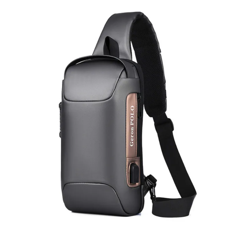 Brand Men's Waterproof Oxford Multifunction Crossbody Bag Anti-theft Shoulder Bags Short Trip Messenger Chest Bag Pack for Male
Brand Men's Waterproof Oxford Multifunction Crossbody Bag Anti-theft Shoulder Bags Short Trip Messenger Chest Bag Pack for Male