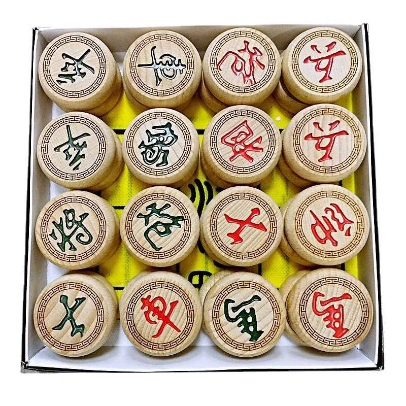 Minimalist Chinese Chess Crafted Tournament Wooden Classic Chinese Chess Large Party Games Jogos Tabuleiro Chess Games BG50XQ
Minimalist Chinese Chess Crafted Tournament Wooden Classic Chinese Chess Large Party Games Jogos Tabuleiro Chess Games BG50XQ