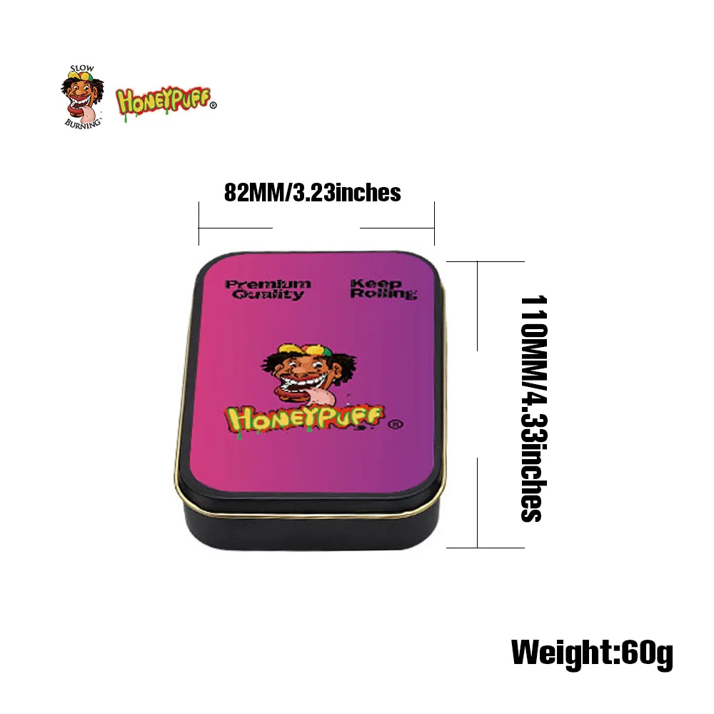 HONEYPUFF 1 Metal Tobacco Stash Box Include 3 pc Glass Reusable Cigarette Rolling Filter Tips Rolling Mouth Tips Smoking Tools
HONEYPUFF 1 Metal Tobacco Stash Box Include 3 pc Glass Reusable Cigarette Rolling Filter Tips Rolling Mouth Tips Smoking Tools