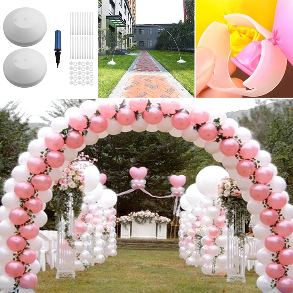 1 Set Balloon Wedding Column Arch Base Upright Pole Display Stand Wedding Birthday Party Decorations Christmas Home DIY Accessor
1 Set Balloon Wedding Column Arch Base Upright Pole Display Stand Wedding Birthday Party Decorations Christmas Home DIY Accessor