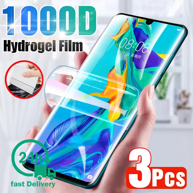 3 шт., Гидрогелевая Защитная пленка для Huawei P30 Pro P20 Lite P40 P10 Mate 10 20 30 40 Pro Lite P Smart 2019 Z
3 шт., Гидрогелевая Защитная пленка для Huawei P30 Pro P20 Lite P40 P10 Mate 10 20 30 40 Pro Lite P Smart 2019 Z