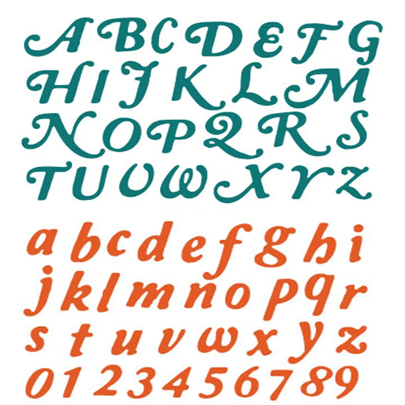 Majuscule Minuscule Alphabets&numbers Metal Cutting Dies New 2020 Capital/small Letter Alphabets 0-9 Numbers Scrapbook Die Cuts
Majuscule Minuscule Alphabets&numbers Metal Cutting Dies New 2020 Capital/small Letter Alphabets 0-9 Numbers Scrapbook Die Cuts