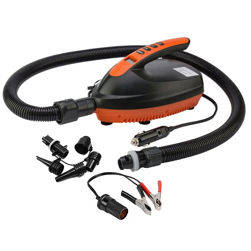 20PSI High Pressure Electric Air Pump Dual Stage Inflation Paddle Board Pump for Inflatable Stand Up Paddle Boards 12V
20PSI High Pressure Electric Air Pump Dual Stage Inflation Paddle Board Pump for Inflatable Stand Up Paddle Boards 12V