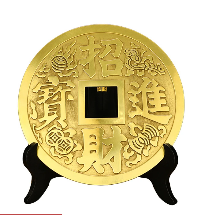 Chinese traditional auspicious copper coin ornaments living room decoration home decor decorations for home home accessories
Chinese traditional auspicious copper coin ornaments living room decoration home decor decorations for home home accessories