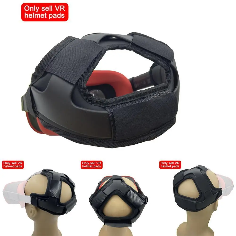 Newest Non-slip VR Helmet Head Pressure-relieving Strap Foam Pad for Oculus Quest VR Headset Cushion Headband Fixing Accessories
Newest Non-slip VR Helmet Head Pressure-relieving Strap Foam Pad for Oculus Quest VR Headset Cushion Headband Fixing Accessories