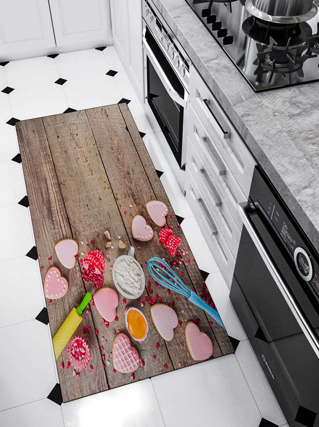 Flannel Kitchen Floor Mat Carpet Wood Grain Non-slip Mat Carpet In The Living Room Anti-slip Rugs for Bedroom Bathroom
Flannel Kitchen Floor Mat Carpet Wood Grain Non-slip Mat Carpet In The Living Room Anti-slip Rugs for Bedroom Bathroom