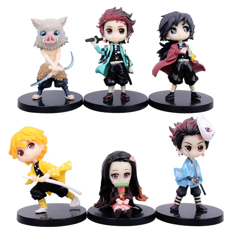 7CM Bandai Demon Slayer's Blade Hand-made 2nd and 3rd Generation Tanjirou Decoration Nidouzi Car Cartoon Decoration Toy
7CM Bandai Demon Slayer's Blade Hand-made 2nd and 3rd Generation Tanjirou Decoration Nidouzi Car Cartoon Decoration Toy