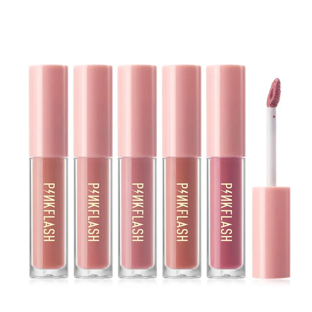 PF-L01 Matte Lip Glaze Velvety Smoothed Lipstick Nonstick Cup Girl Student Enamel Lipstick Set Matte Lip Glaze
PF-L01 Matte Lip Glaze Velvety Smoothed Lipstick Nonstick Cup Girl Student Enamel Lipstick Set Matte Lip Glaze