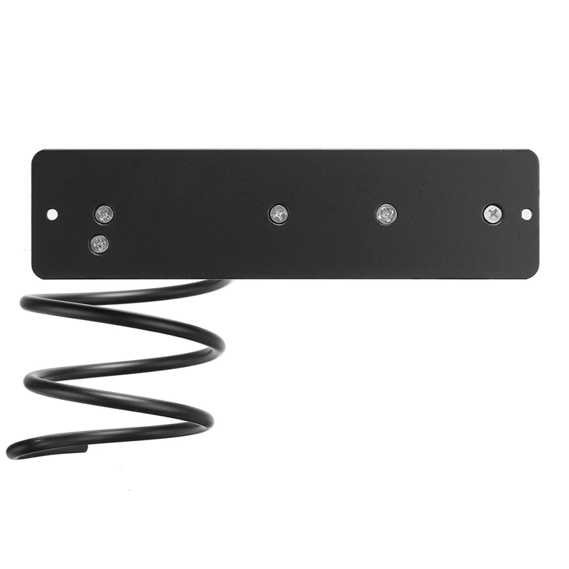 Wall Mounted Bathroom Black Hair Dryer Holder Space Aluminum Hair Straightener Holder Storage Bathroom Shelf Accessories
Wall Mounted Bathroom Black Hair Dryer Holder Space Aluminum Hair Straightener Holder Storage Bathroom Shelf Accessories