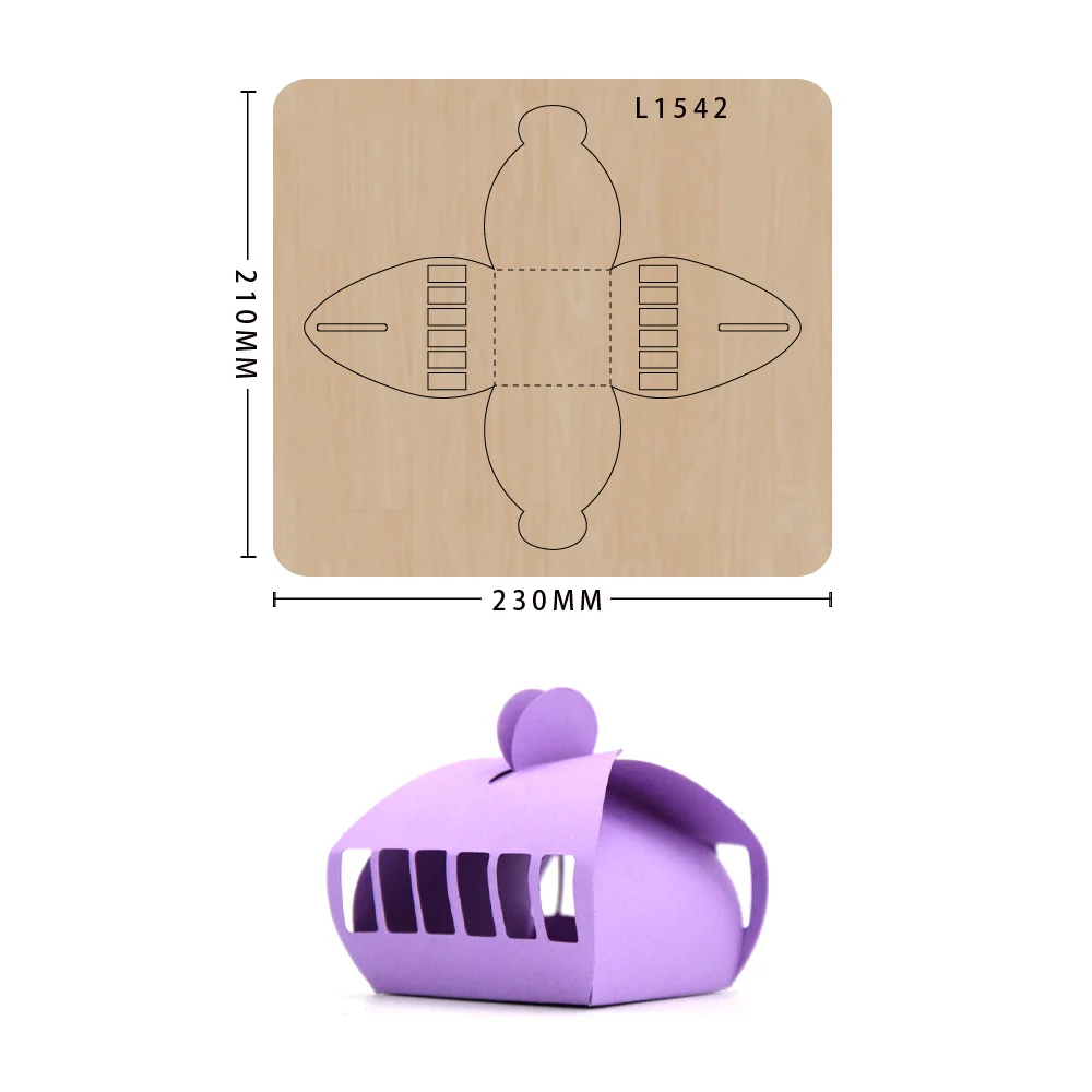 Wood Die Cutting Diy Metal Cutting Dies Box Leather Tools Die Cut Scrapbooking Templat Stamping Suitable For Big Shot Machines
Wood Die Cutting Diy Metal Cutting Dies Box Leather Tools Die Cut Scrapbooking Templat Stamping Suitable For Big Shot Machines