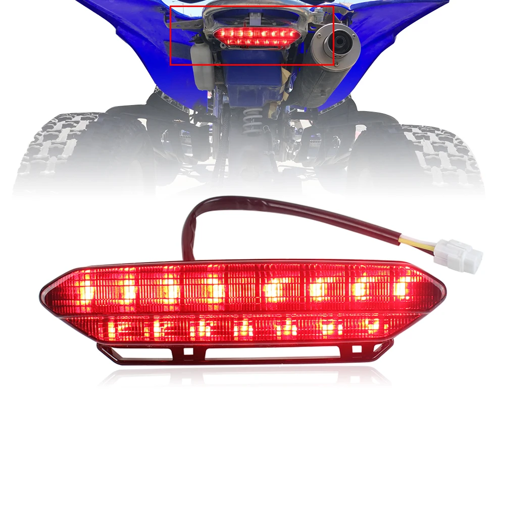 1pcs ATV tail light for Yamaha YFZ 450 YFZ450 Red Led Smoke Tail Light 2006 2007 2008 2009 Rear Light
1pcs ATV tail light for Yamaha YFZ 450 YFZ450 Red Led Smoke Tail Light 2006 2007 2008 2009 Rear Light