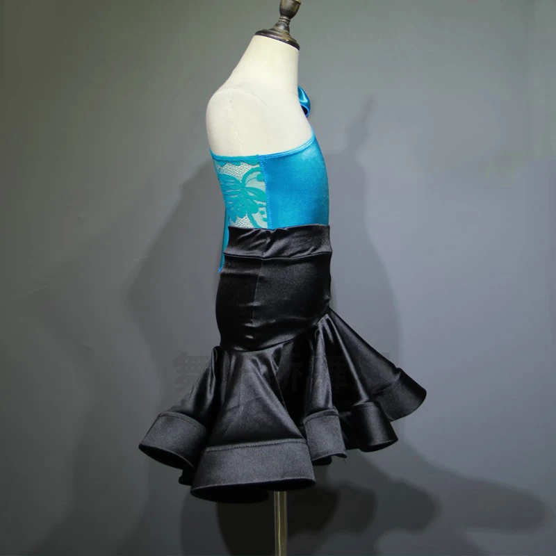 Big Bow Latin Dresses For Girls Dancing Suit Child Summer Practice Black Skirt Ballroom Dress Standard Competition Clothing 1562
Big Bow Latin Dresses For Girls Dancing Suit Child Summer Practice Black Skirt Ballroom Dress Standard Competition Clothing 1562