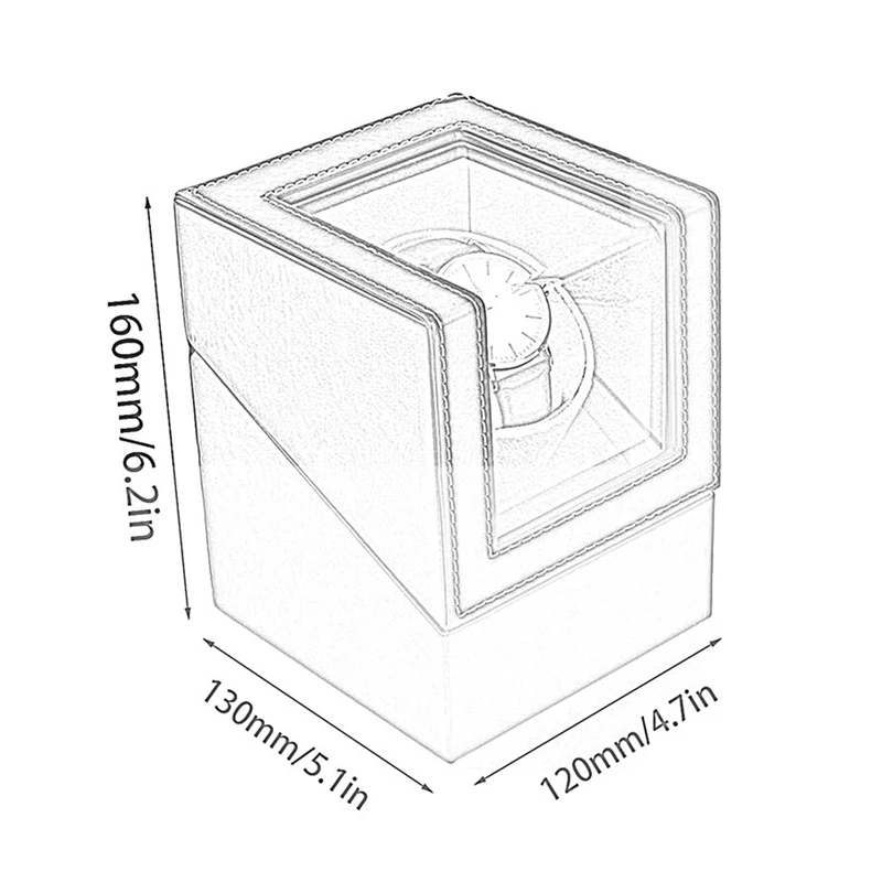 Storage Organizer Display Casket Motor Shaker Holder Automatic Mechanical Watch Winder Box Winding Case Holder
Storage Organizer Display Casket Motor Shaker Holder Automatic Mechanical Watch Winder Box Winding Case Holder