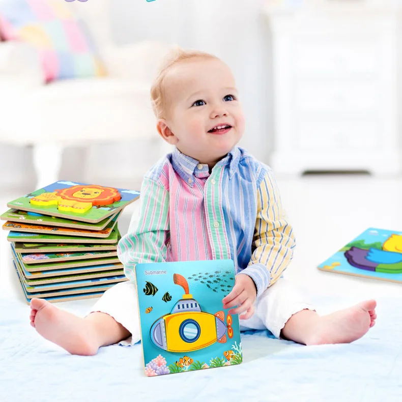 Baby Toys Wooden 3d Puzzle Tangram Shapes Learning Cartoon Animal Intelligence Jigsaw Puzzle Toys for Children Educational
Baby Toys Wooden 3d Puzzle Tangram Shapes Learning Cartoon Animal Intelligence Jigsaw Puzzle Toys for Children Educational