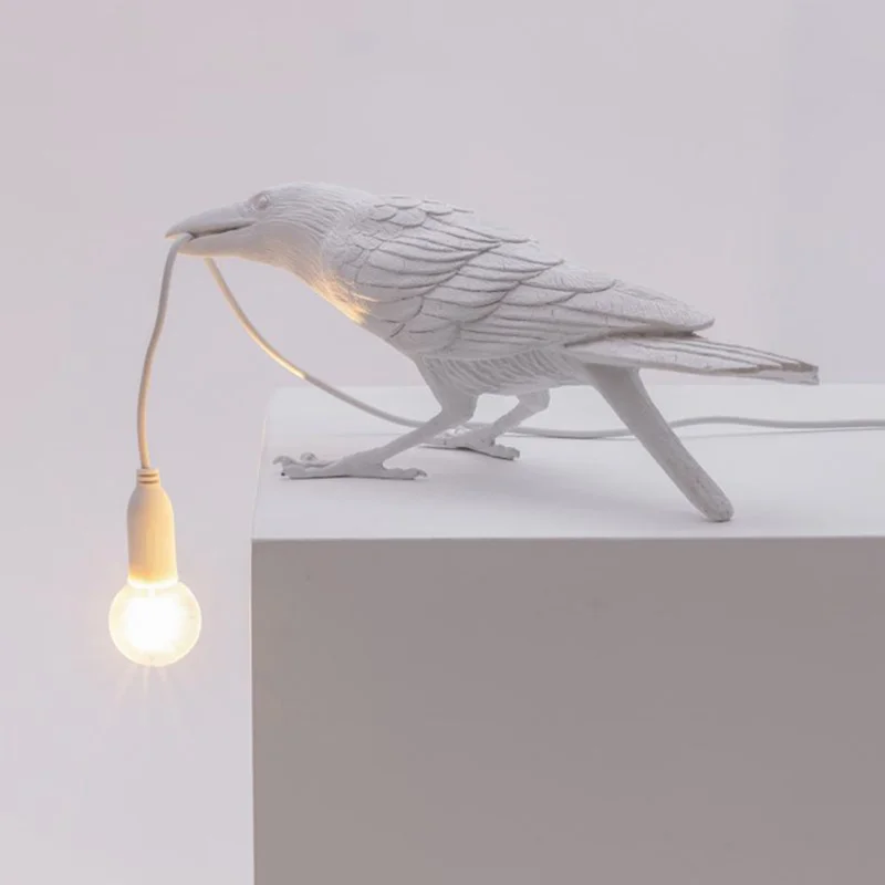 Birds Table Lamps Bedroom Resin Crow Desk Lamp Bedside Light Wall Sconce for bedroom, bedside, wall, living room WWO66
Birds Table Lamps Bedroom Resin Crow Desk Lamp Bedside Light Wall Sconce for bedroom, bedside, wall, living room WWO66