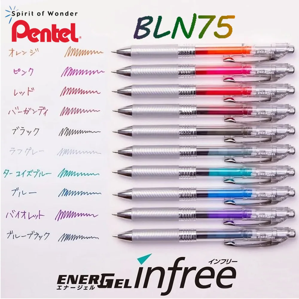 1 шт. японский Pentel BLN75 стержни для гелевых ручек быстросохнущие Пресс прозрачная Цвет игла для заправки трубка головка гладкая
1 шт. японский Pentel BLN75 стержни для гелевых ручек быстросохнущие Пресс прозрачная Цвет игла для заправки трубка головка гладкая