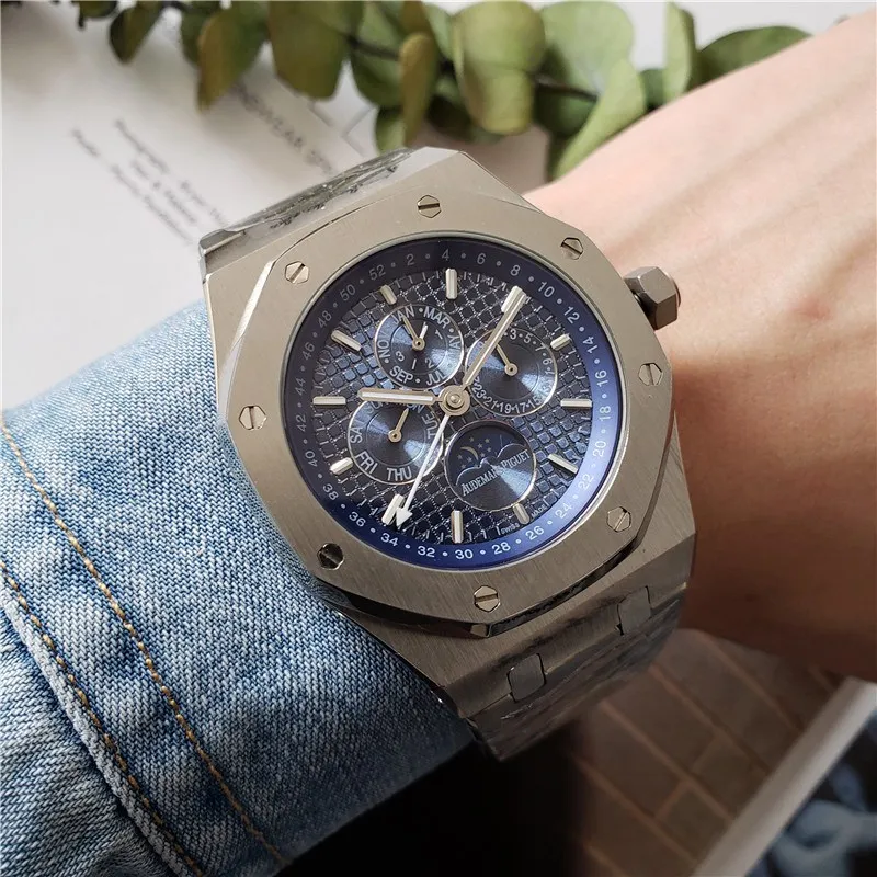 Audemars- Piguet- new watch men's skeleton automatic mechanical AAA watch gold skeleton retro men's women watch men's watch 9211
Audemars- Piguet- new watch men's skeleton automatic mechanical AAA watch gold skeleton retro men's women watch men's watch 9211