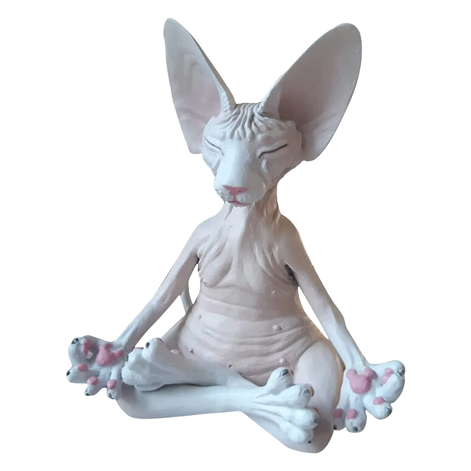 8cm Cat Meditate Statue Collectible Figurines Miniature Decor Sphynx Desktop Decoration Animal Model Figure Home Decor Sphinx
8cm Cat Meditate Statue Collectible Figurines Miniature Decor Sphynx Desktop Decoration Animal Model Figure Home Decor Sphinx