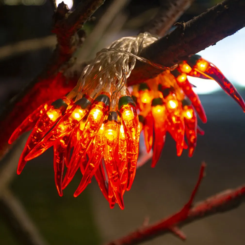 Red Chili String Lights 16ft 20LED Fairy Lighting Pepper USB Battery Operated LED Kitchen String Light Warm White Night Lamps
Red Chili String Lights 16ft 20LED Fairy Lighting Pepper USB Battery Operated LED Kitchen String Light Warm White Night Lamps
