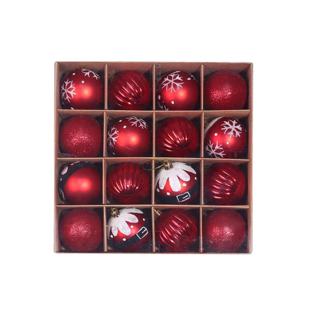 16PCS Christmas Tree Ball Assorted Ornaments Pendants 2.4 Christmas Shine Ball Decoration Holiday Party Xmas Home Decor
16PCS Christmas Tree Ball Assorted Ornaments Pendants 2.4 Christmas Shine Ball Decoration Holiday Party Xmas Home Decor