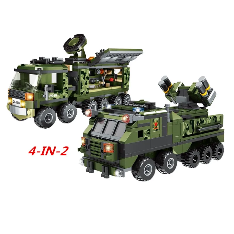 2021 World War 2 WW2 Army Military Soldier City Police SWAT Armored Vehicle Tank Model Building Blocks Bricks Kids Toys
2021 World War 2 WW2 Army Military Soldier City Police SWAT Armored Vehicle Tank Model Building Blocks Bricks Kids Toys