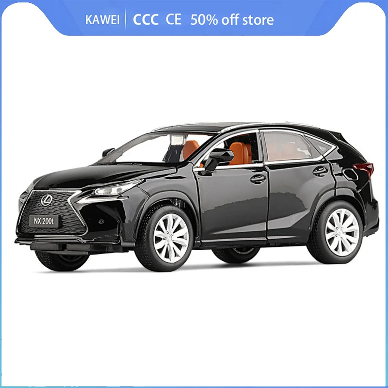 1:32 модель автомобиля LEXUS NX200T SUV из сплава, Литые металлические игрушечные автомобили, модель автомобиля, имитация звука светильник, игрушки ...
1:32 модель автомобиля LEXUS NX200T SUV из сплава, Литые металлические игрушечные автомобили, модель автомобиля, имитация звука светильник, игрушки ...