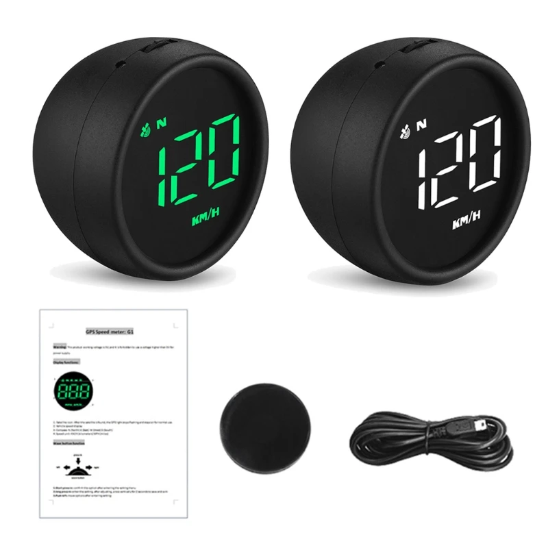 Car HUD-Head Up Display GPS Vehicle Speed Projector Overspeed Warning System Water Speedometer Speeding Measurement
Car HUD-Head Up Display GPS Vehicle Speed Projector Overspeed Warning System Water Speedometer Speeding Measurement