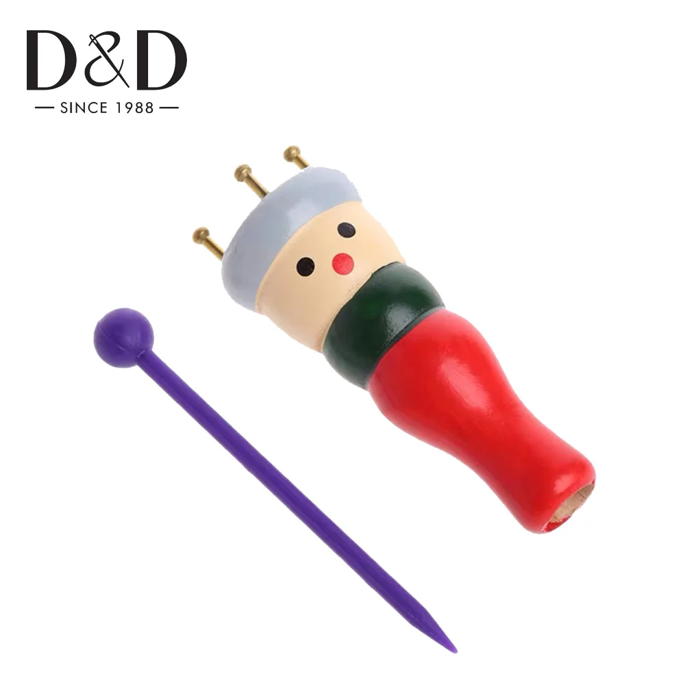 Wooden Yarn Wool Knit Knitter Knitting Doll Dolly Craft Loom Rope Braided Maker DIY Wooden Knitter Knitting Tools
Wooden Yarn Wool Knit Knitter Knitting Doll Dolly Craft Loom Rope Braided Maker DIY Wooden Knitter Knitting Tools