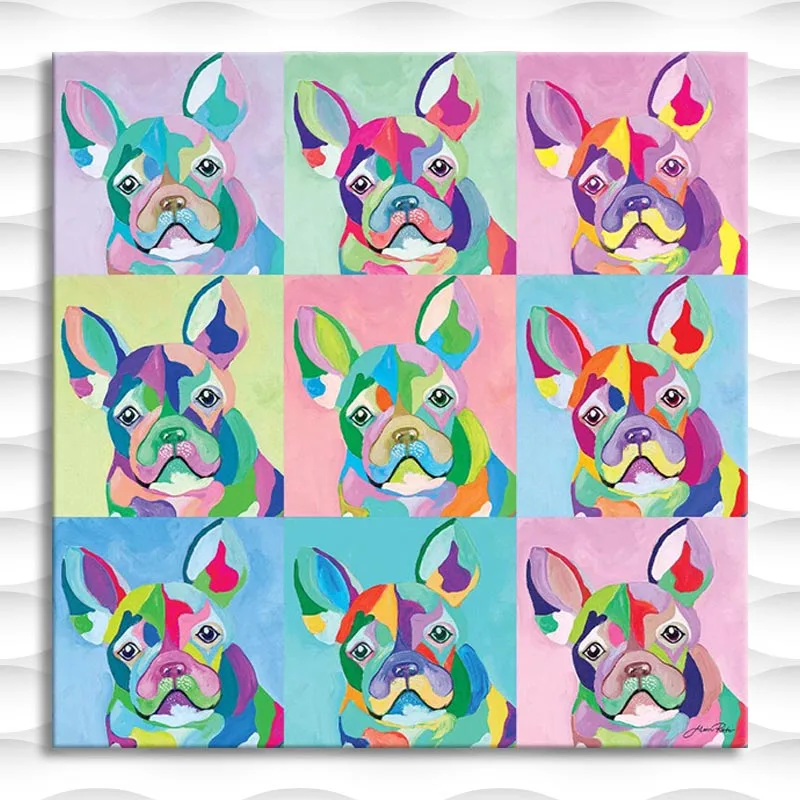 Colorful Pet Dog Poster Decorative Picture Modern Wall Art Paintings Home Decor No Frame
Colorful Pet Dog Poster Decorative Picture Modern Wall Art Paintings Home Decor No Frame