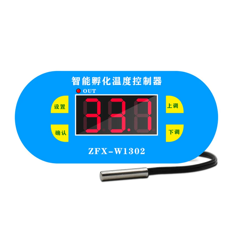 ZFX-W1302 цифровой Температура Управление; Высокая точность яйцо инкубационное температура Управление для контроля температуры термостата дл...
ZFX-W1302 цифровой Температура Управление; Высокая точность яйцо инкубационное температура Управление для контроля температуры термостата дл...