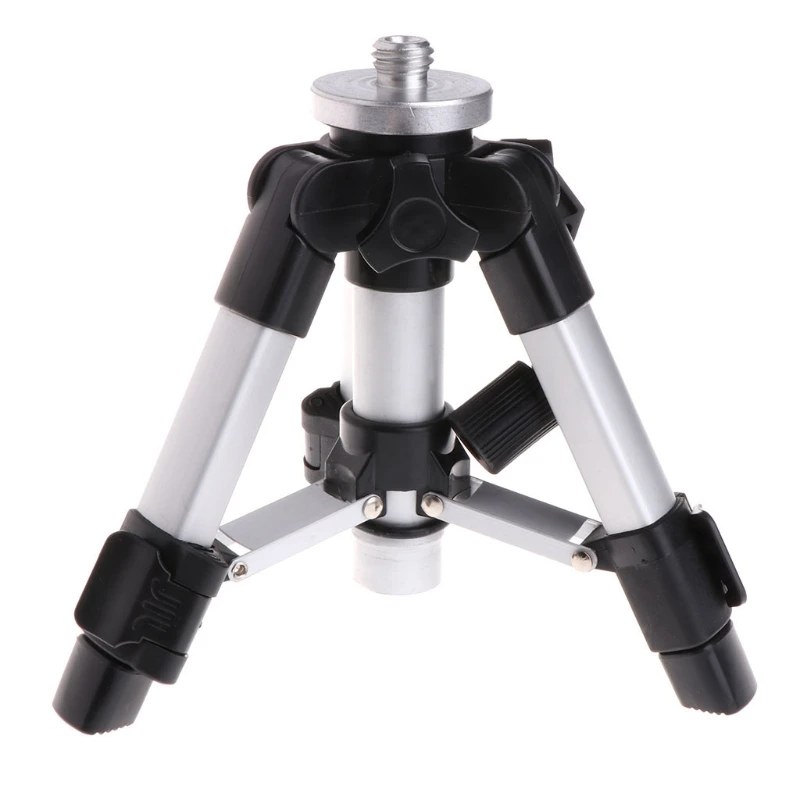 Portable Tripod 5/8inch Laser Level Mini Tripods Aluminium Adjustable 16-28cm HX6C
Portable Tripod 5/8inch Laser Level Mini Tripods Aluminium Adjustable 16-28cm HX6C