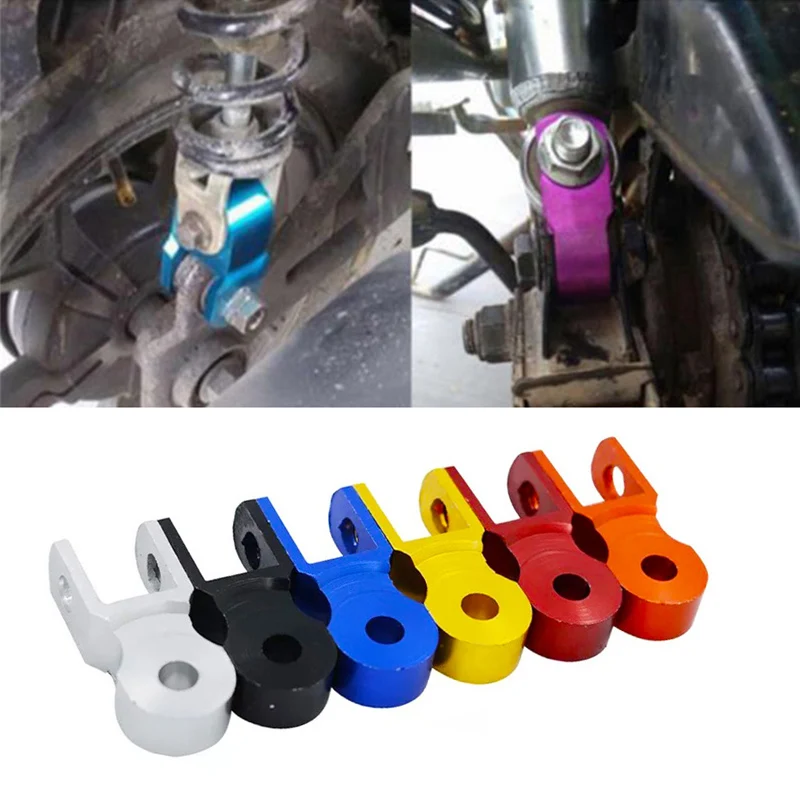 2Pcs New Aluminum alloy Motorcycle Motorbike Dirt Bike Shock Absorber Height Extender Jack Up Riser
2Pcs New Aluminum alloy Motorcycle Motorbike Dirt Bike Shock Absorber Height Extender Jack Up Riser