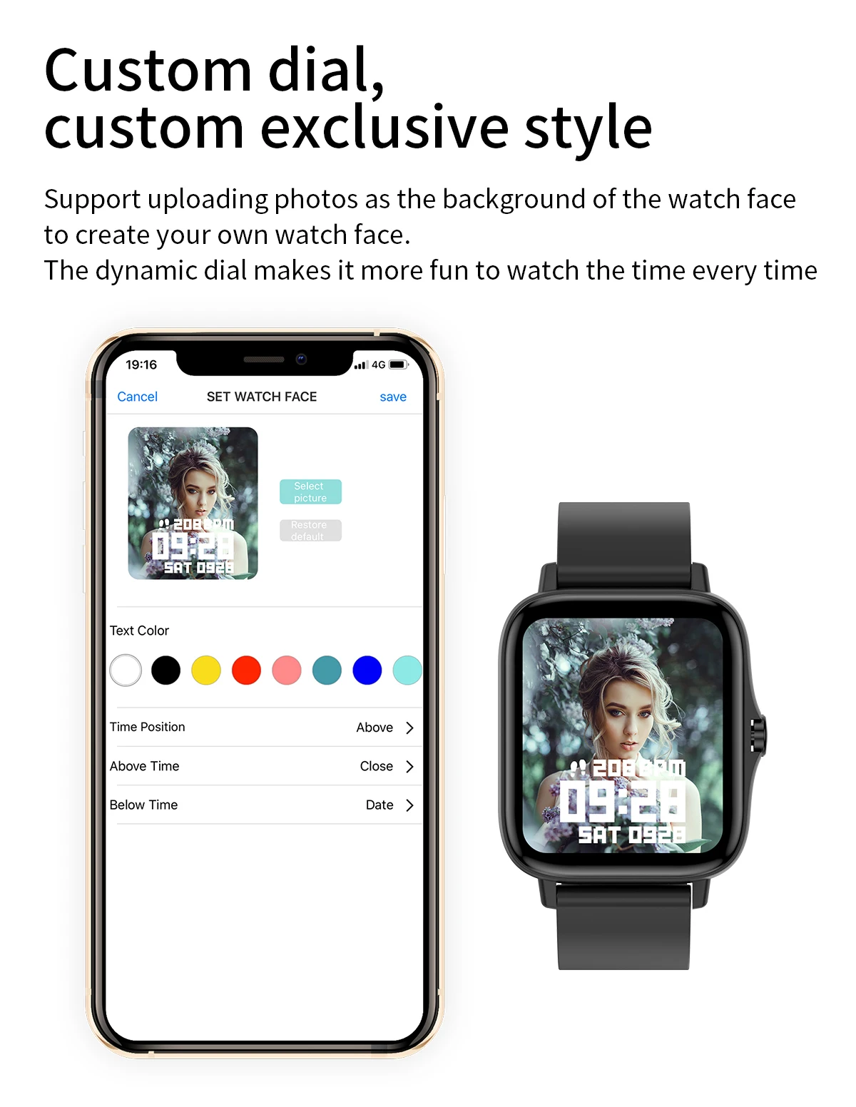 New Smart Watch Men Women Bluetooth Call Sports Fitness Tracker Heart Rate Monitor Apply To Xiaomi Huawei Samsung Android IOS
New Smart Watch Men Women Bluetooth Call Sports Fitness Tracker Heart Rate Monitor Apply To Xiaomi Huawei Samsung Android IOS