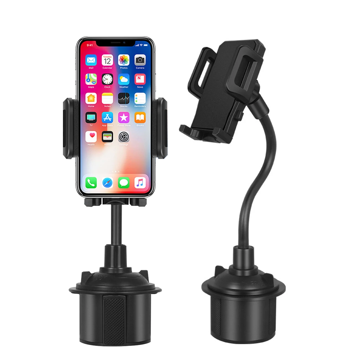 Long Arm Car Mount 360 Degree Adjustable Gooseneck Cup Holder Cradle for iphone Android Cell phones Bracket Stand in Car Support
Long Arm Car Mount 360 Degree Adjustable Gooseneck Cup Holder Cradle for iphone Android Cell phones Bracket Stand in Car Support