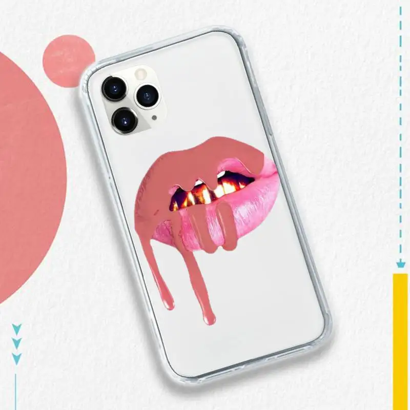 Sexy Girl Kylie Jenner Lips Kiss Phone Case Transparent soft For iphone 5 5s 5c se 6 6s 7 8 11 12 plus mini x xs xr pro max 
Sexy Girl Kylie Jenner Lips Kiss Phone Case Transparent soft For iphone 5 5s 5c se 6 6s 7 8 11 12 plus mini x xs xr pro max